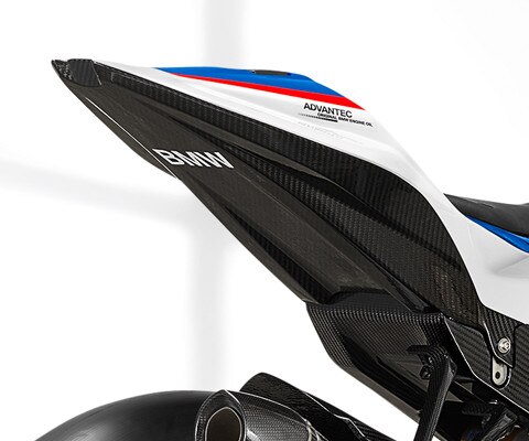 HP4 Race‘i süsinikust tagaosa