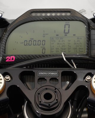 HP4 Race 2D infopaneel