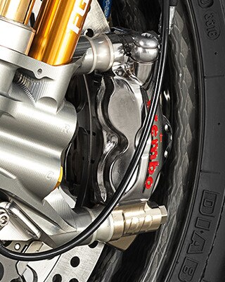 HP4 Race Brembo GP 4 PR pidurisadul