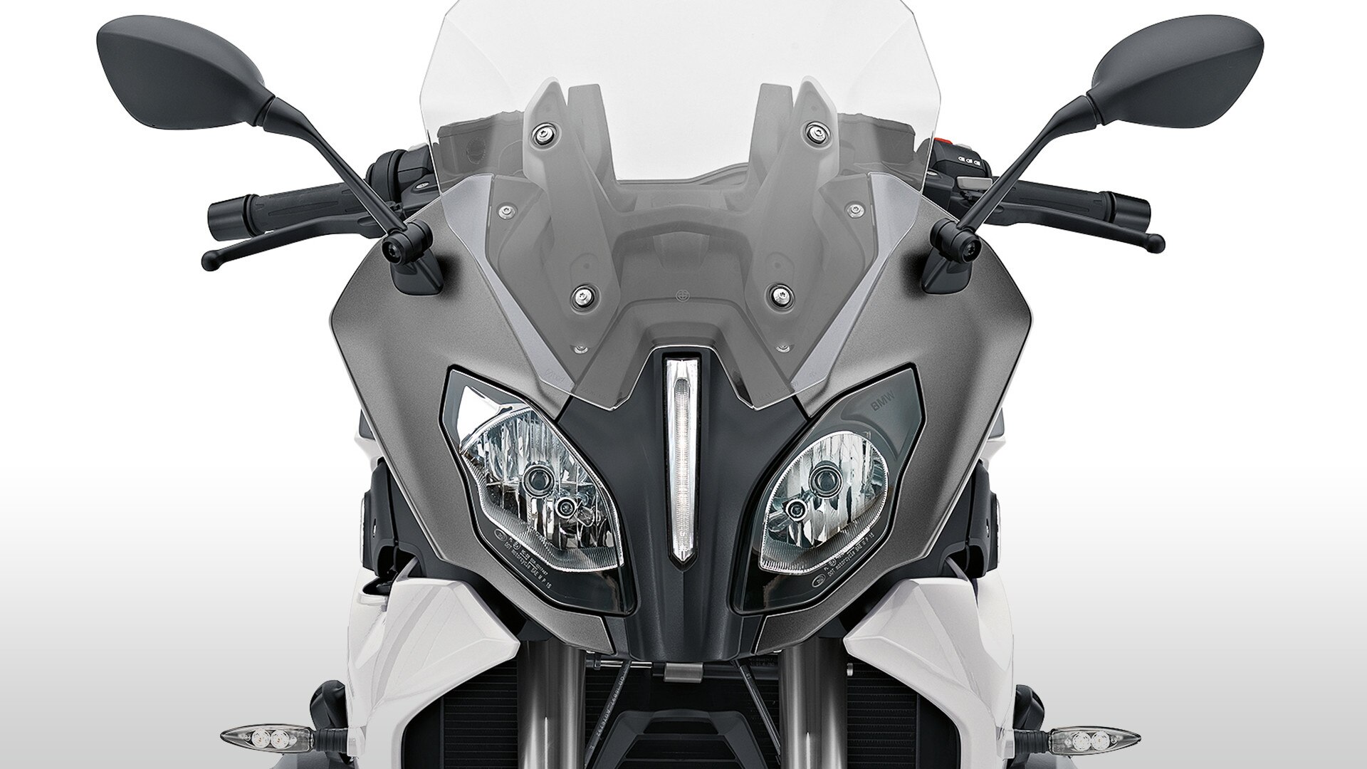 R 1200 RS-i eestvaade