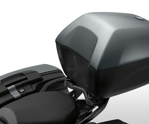 R 1200 RS-i kohver ja pealiskohver