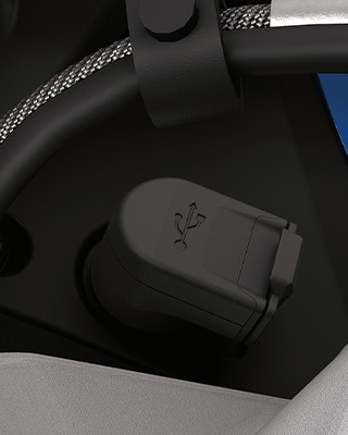 R 1250 RS-i USB-laadimispesa