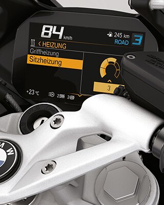 R 1250 RS-i soojendusega iste