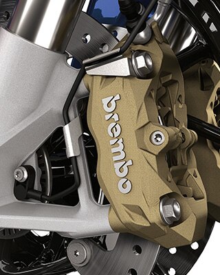 R 1250 RS-i pidurisüsteem