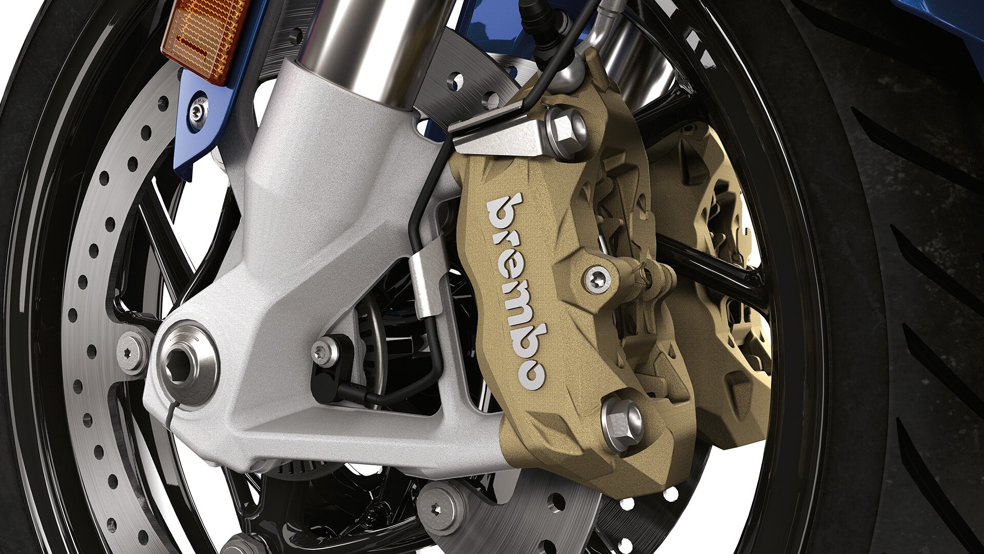 R 1250 RS-i pidurisüsteem