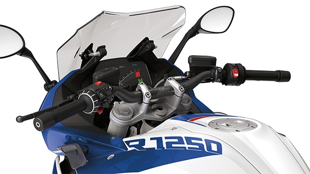 R 1250 RS-i torukujuline juhtraud