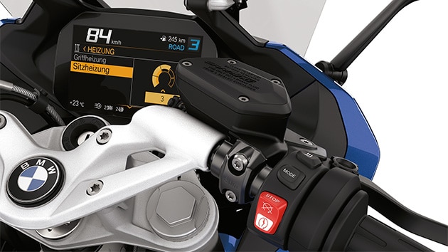 R 1250 RS-i soojendusega iste