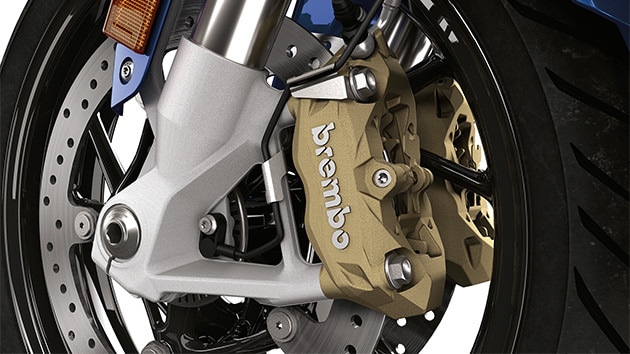 R 1250 RS-i pidurisüsteem