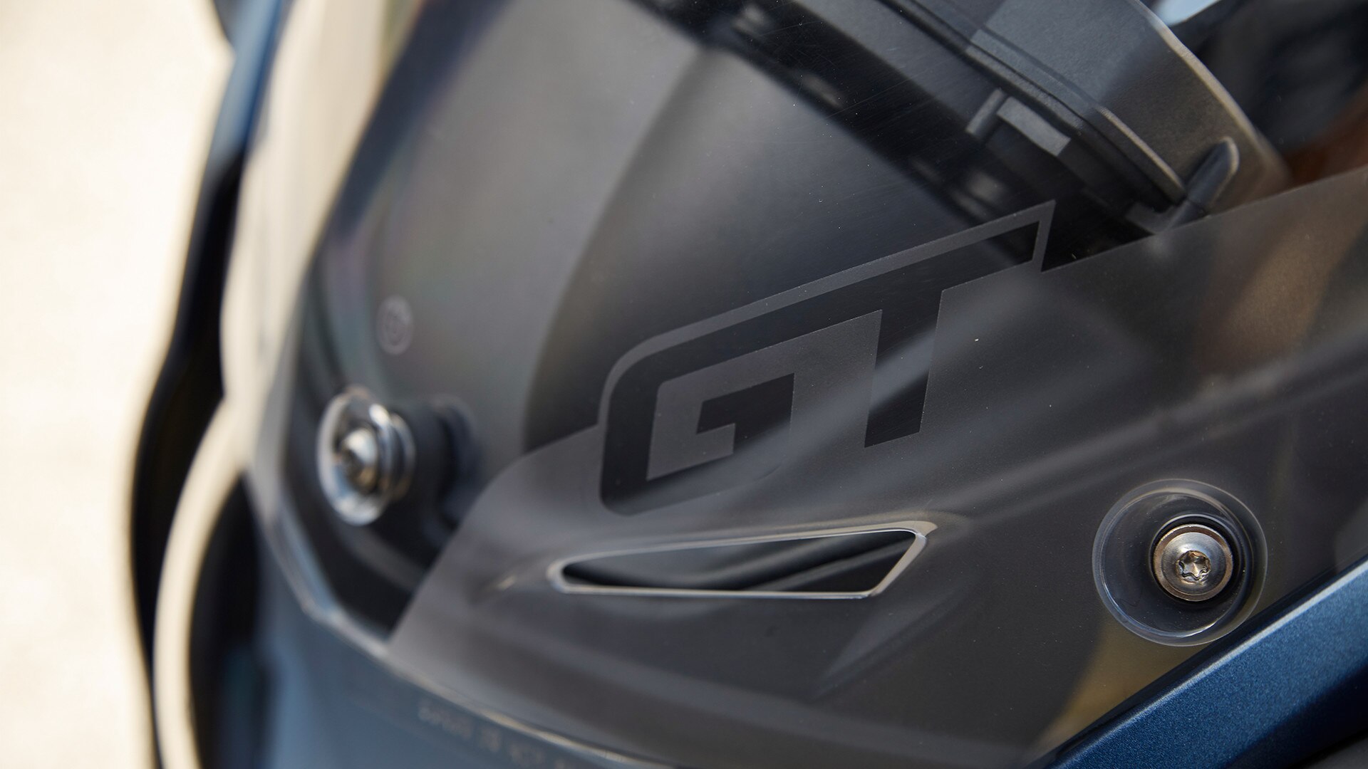 F 800 GT windscreen