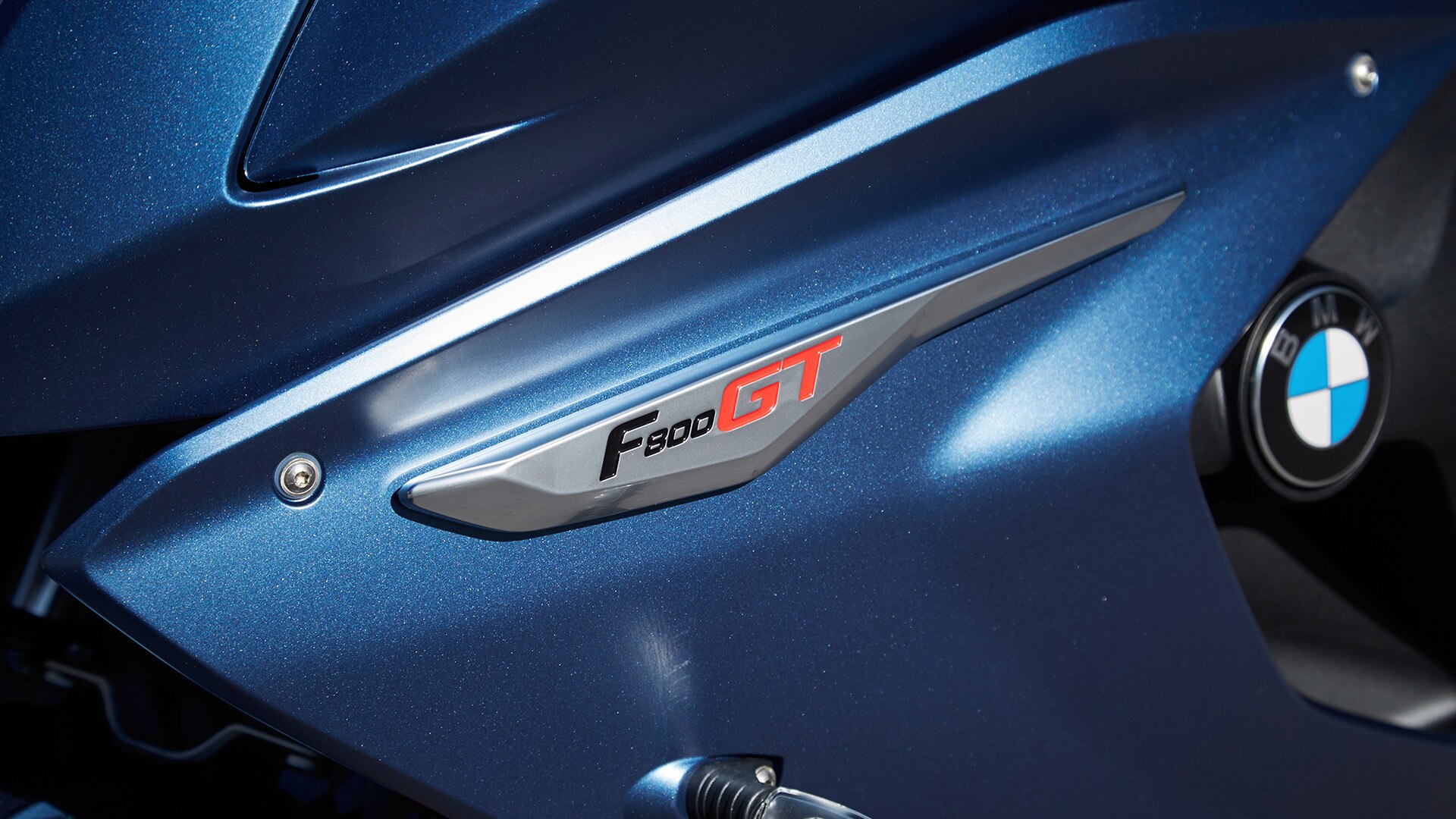 F 800 GT attractive details