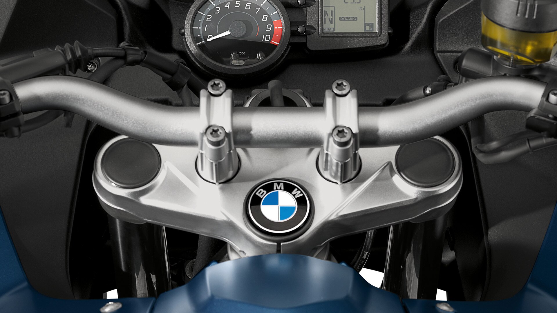F 800 GT handlebars