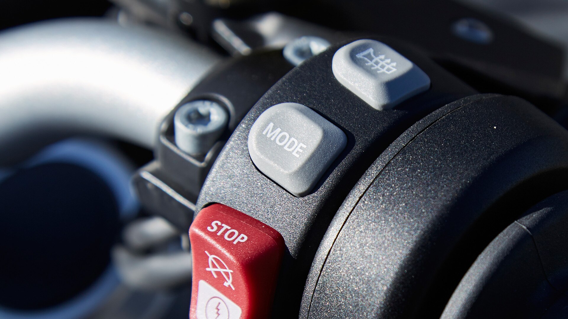 F 800 GT various riding modes.