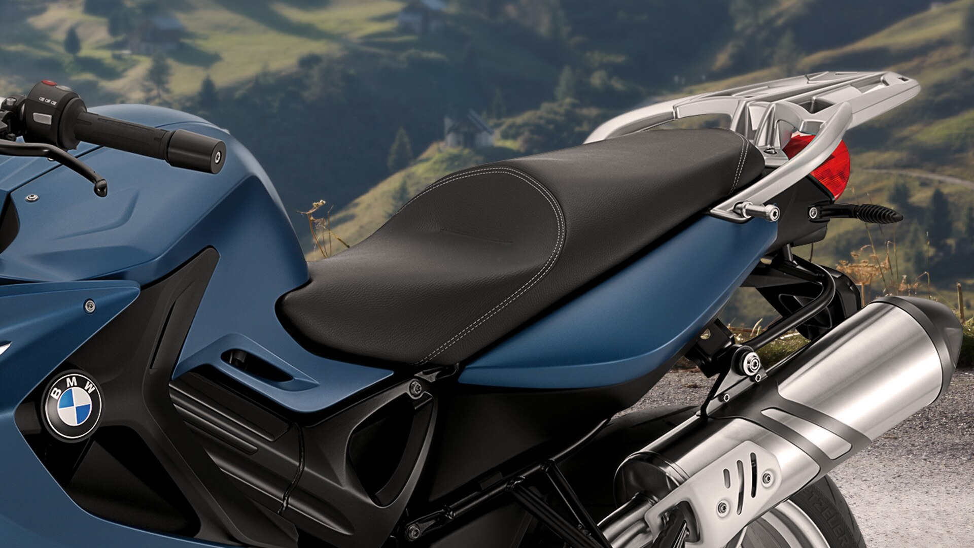 F 800 GT seat variants