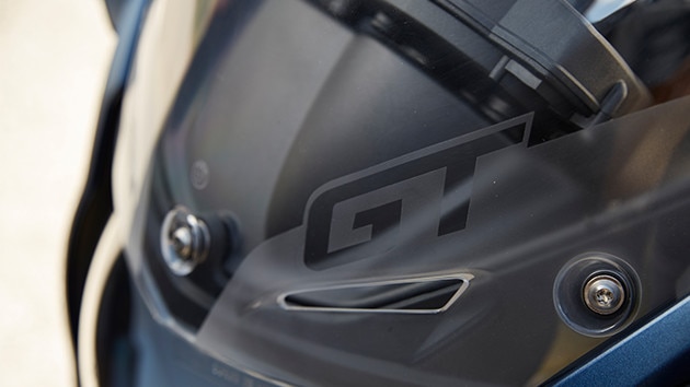 F 800 GT windscreen