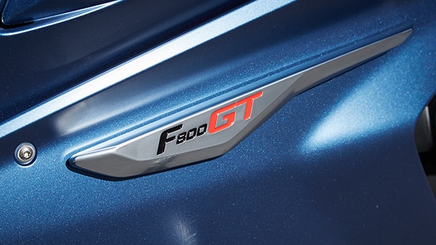 F 800 GT attractive details