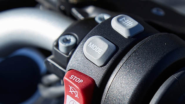 F 800 GT various riding modes.