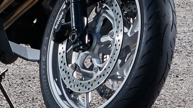 F 800 GT wheels