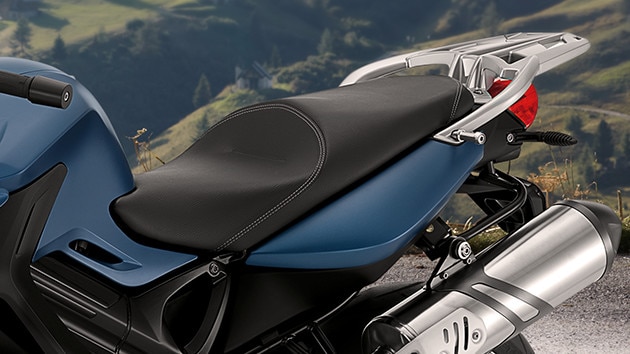 F 800 GT seat variants