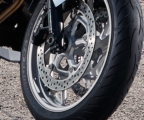 F 800 GT wheels