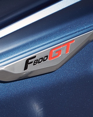 F 800 GT attractive details