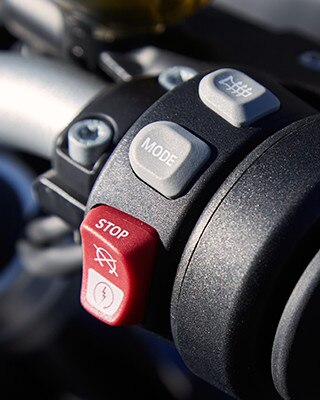 F 800 GT various riding modes.
