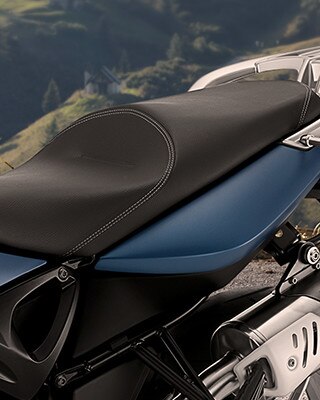 F 800 GT seat variants