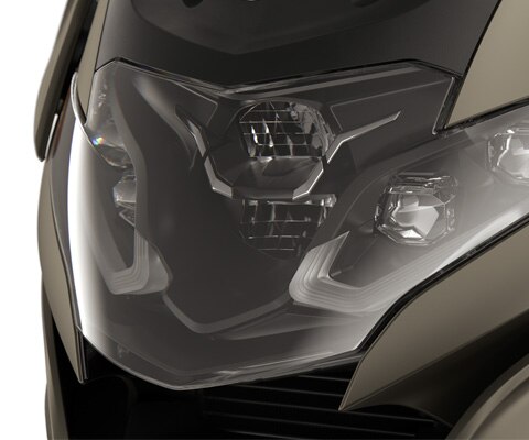 Fookus LED-esituledel.