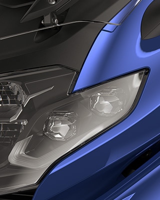Fookus LED-esituledel.