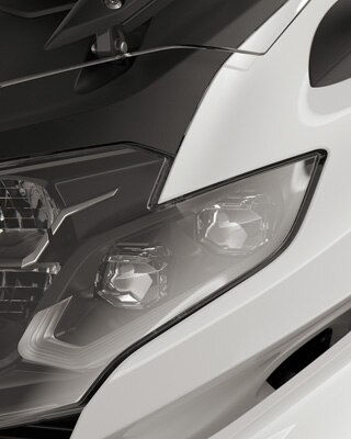 Fookus LED-esituledel.