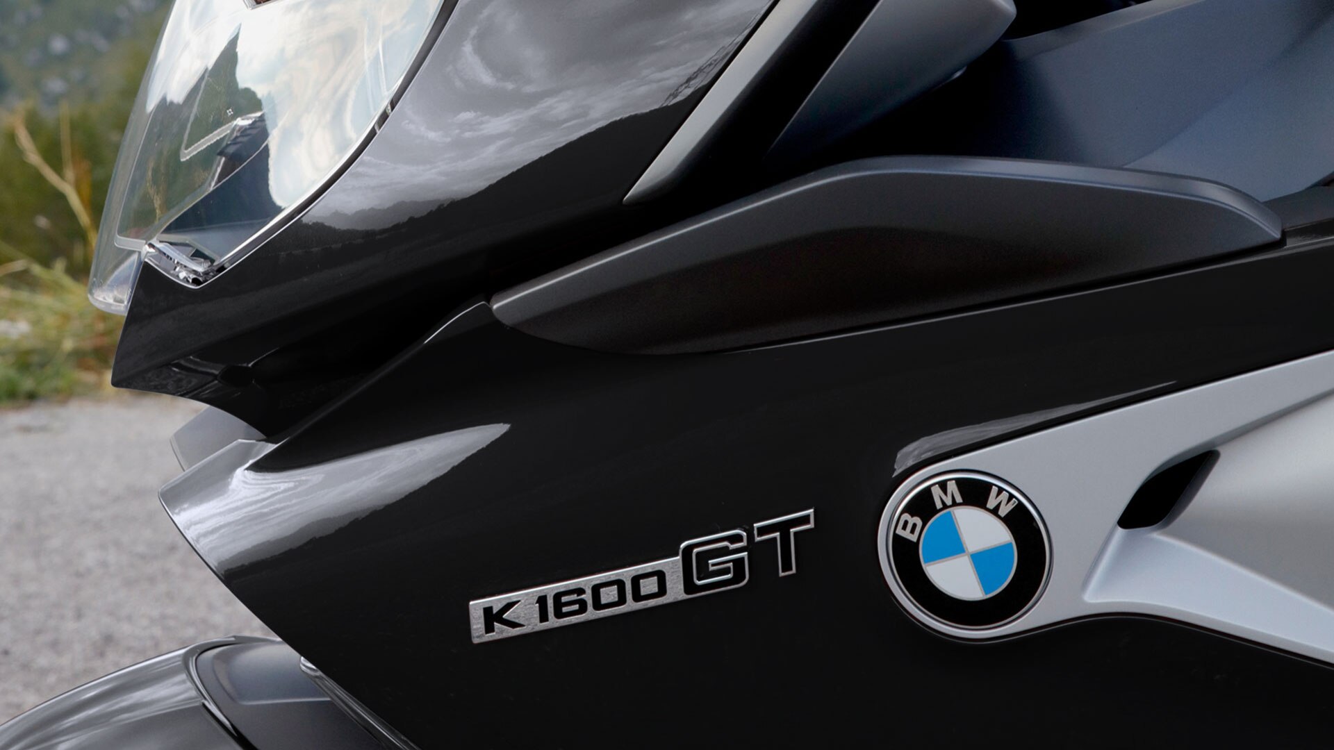 K 1600 GT õhuvoolu deflektor