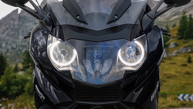 K 1600 GT ksenoontuled