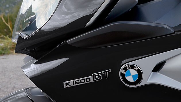 K 1600 GT õhuvoolu deflektor
