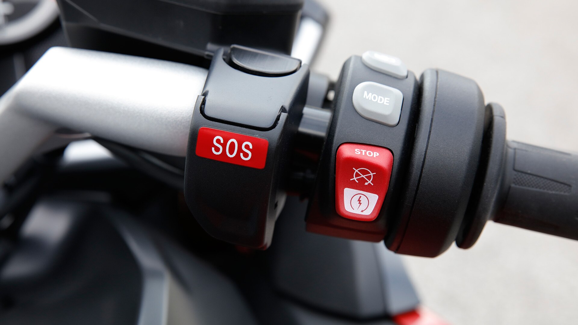 K 1600 GT funktsioon „Intelligent emergency call“