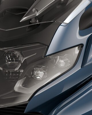 Fookus LED-esituledel.