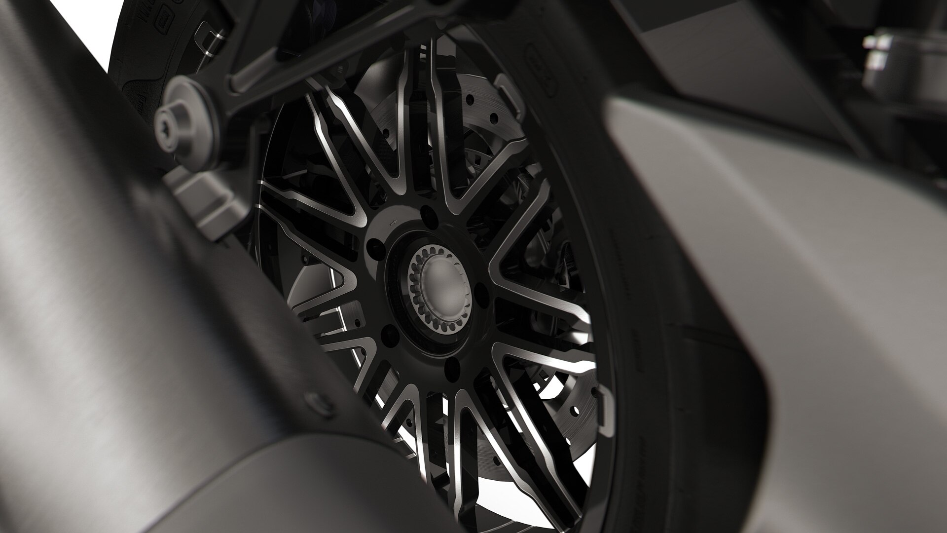 Must Eridisain 719 velg mudelil K 1600 GTL.