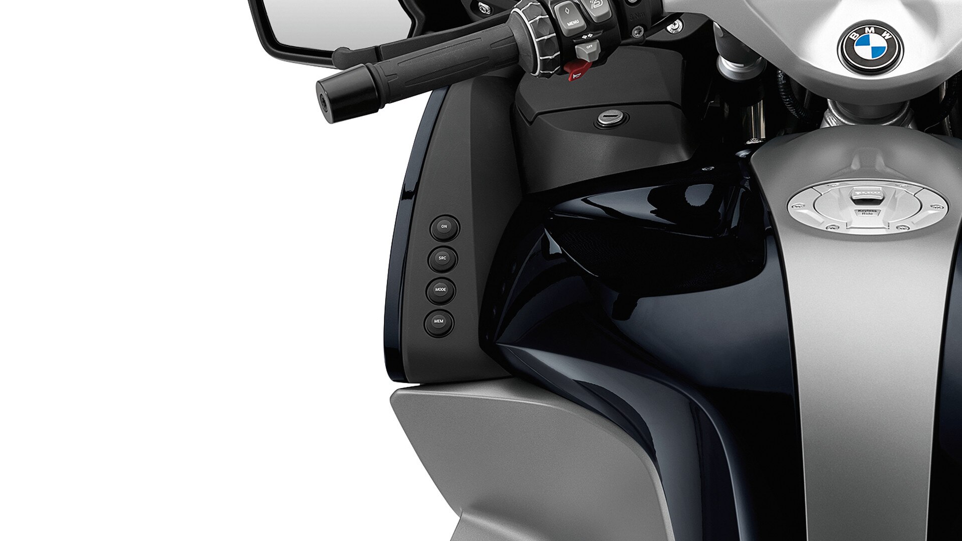 R 1200 RT helisüsteemi juhtimise osa