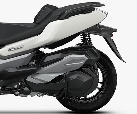 C 400 GT mootor