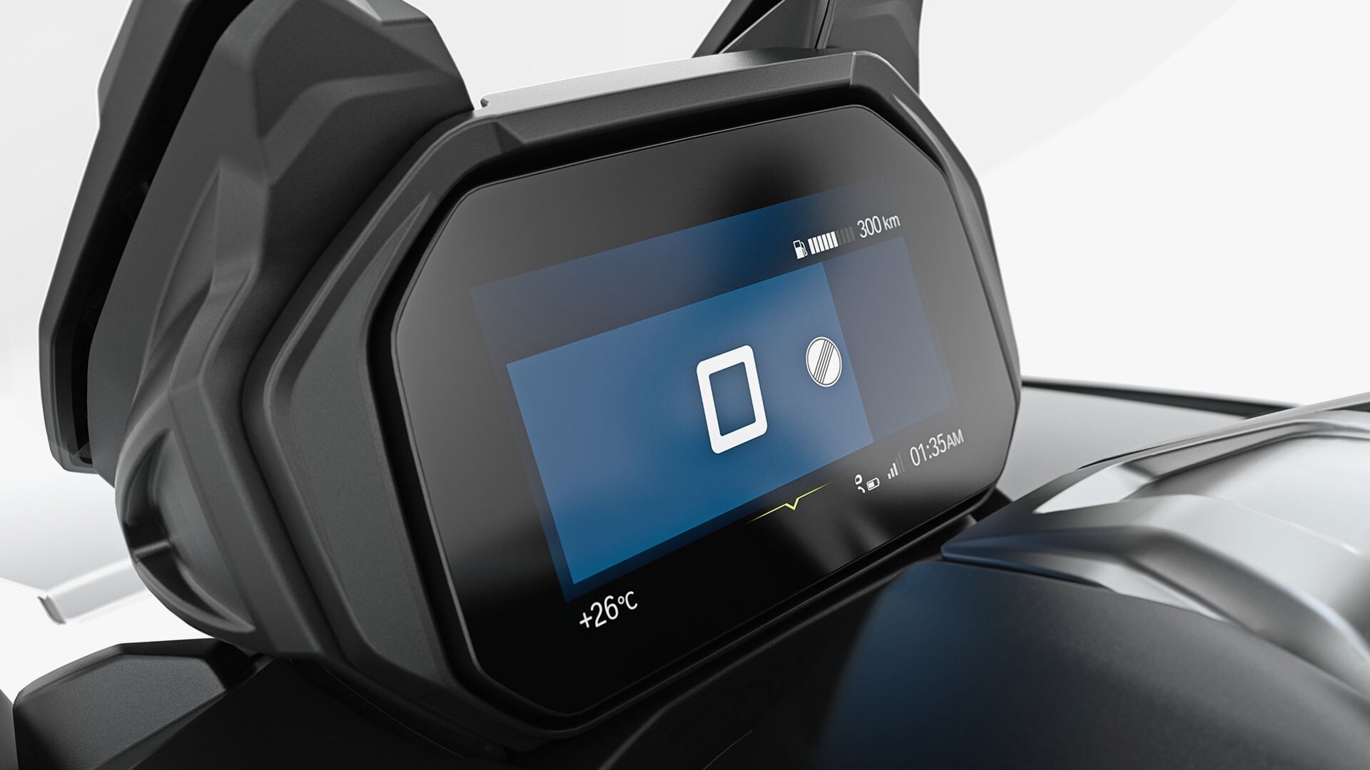 Connectivity (TFT-ekraan) C 400 GT