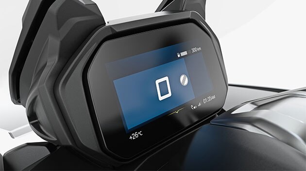 Connectivity (TFT-ekraan) C 400 GT