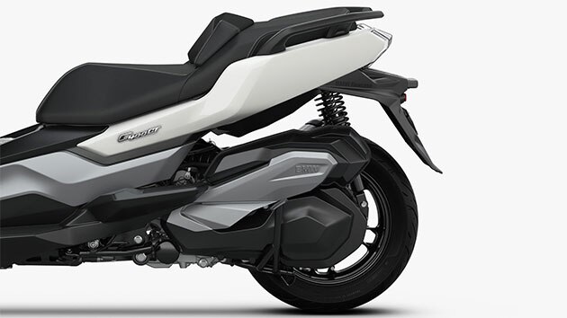 C 400 GT mootor