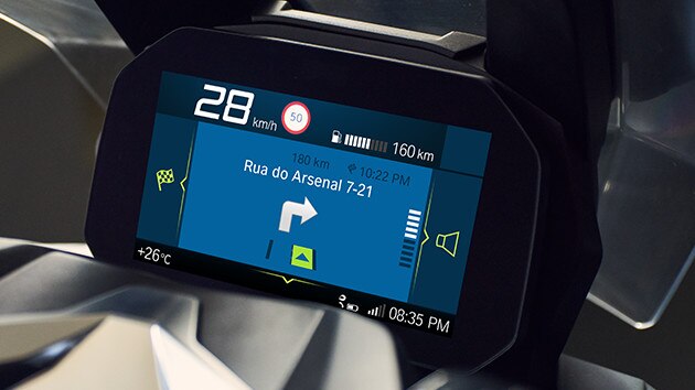 C 400 X-i Connectivity