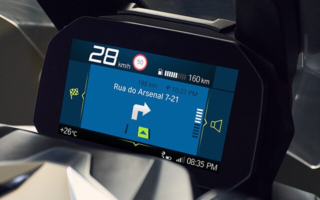 C 400 X-i Connectivity