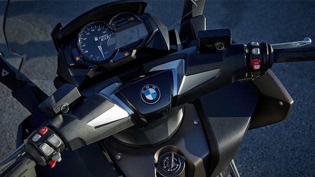 C 650 GT handlebar covers