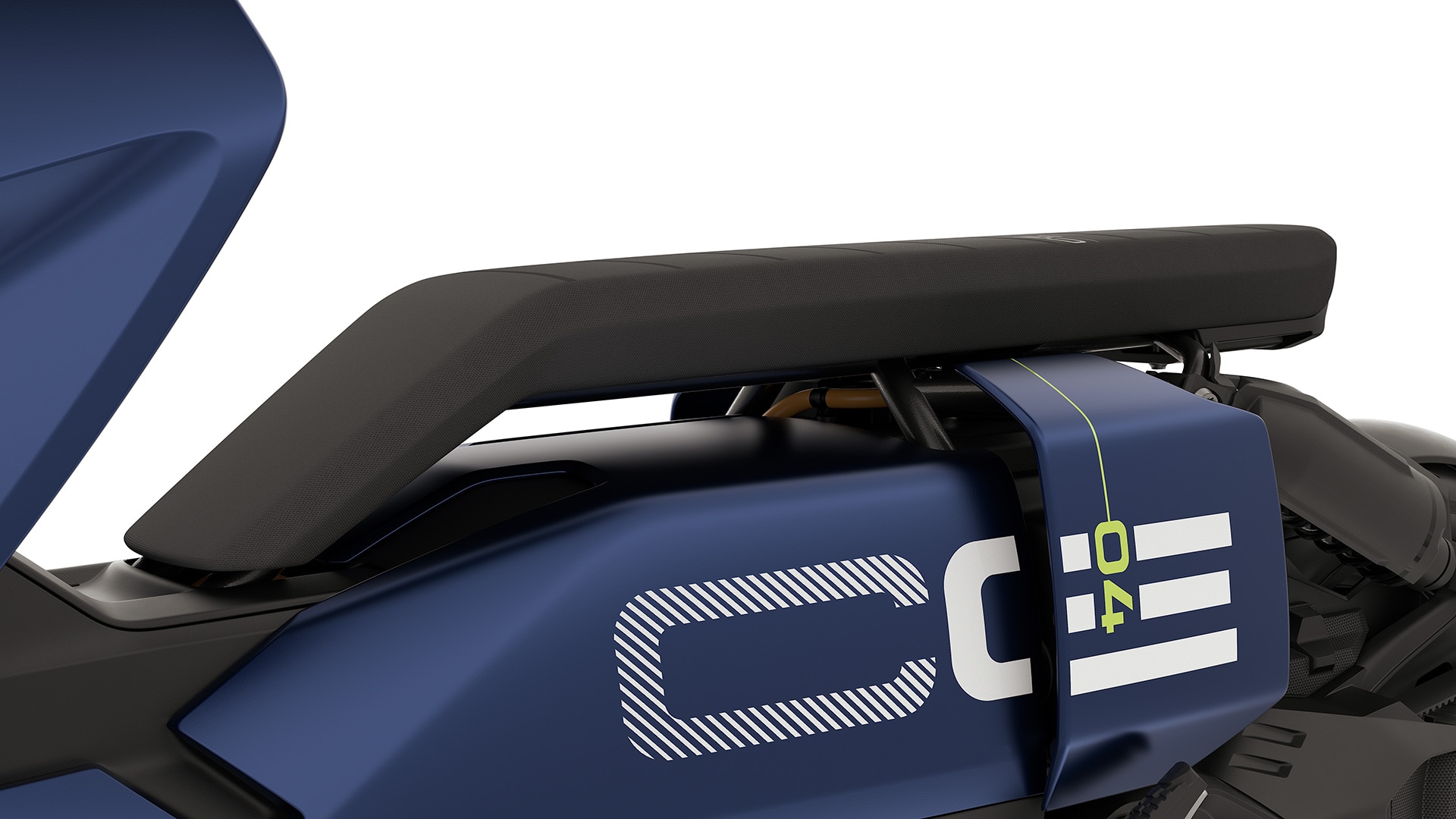 BMW Motorrad CE 04 mugav iste koos soojendusega