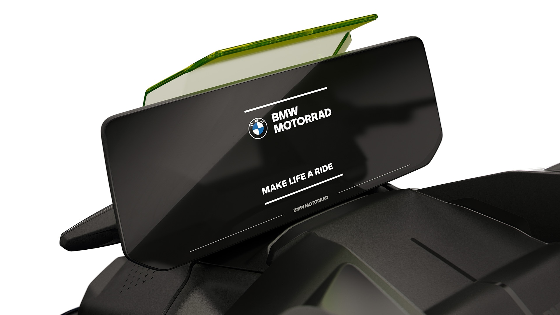 BMW Motorrad CE 04 TFT-ekraan