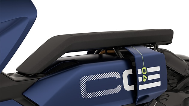 BMW Motorrad CE 04 mugav iste koos soojendusega